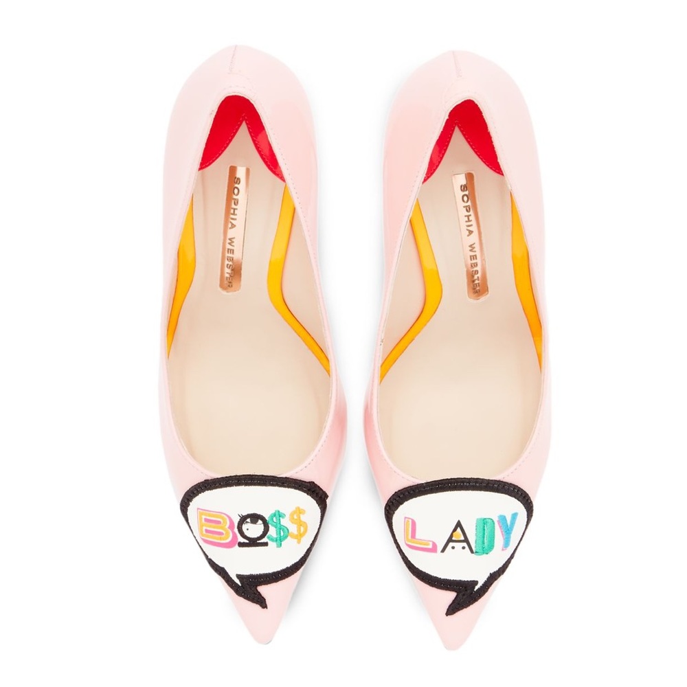 ✨Authentic Sophia Webster Boss Lady Heels✨